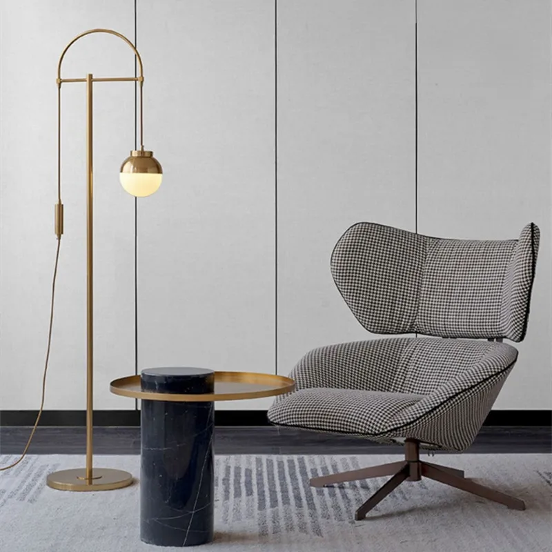 Скандинавская простая металлическая светодиодная люстра E27 домашний декор