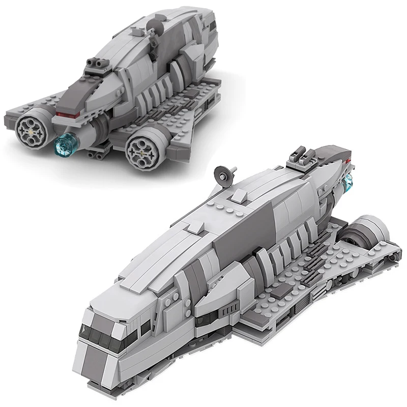 

Space War Gozanti-class Freighter Starfighter Model Building Blocks Imperial Cruiser Spaceship Bricks Toys for Kids Xmas Gifts