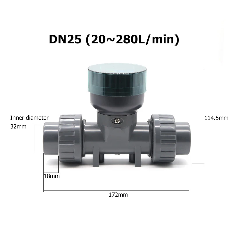 

Цифровой расходомер RS485 для орошения