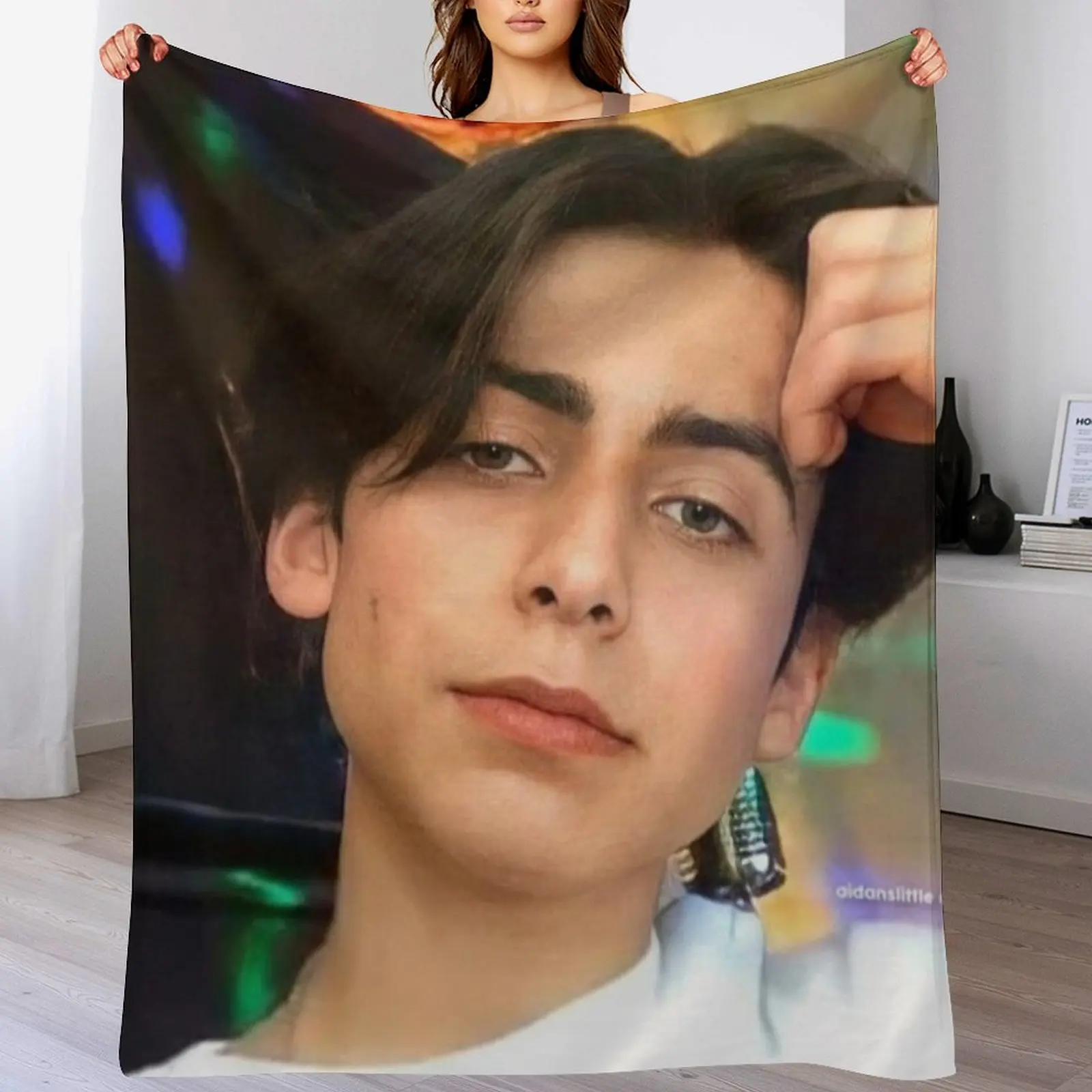 Одеяло aidan gallagher Детские свободные одеяла