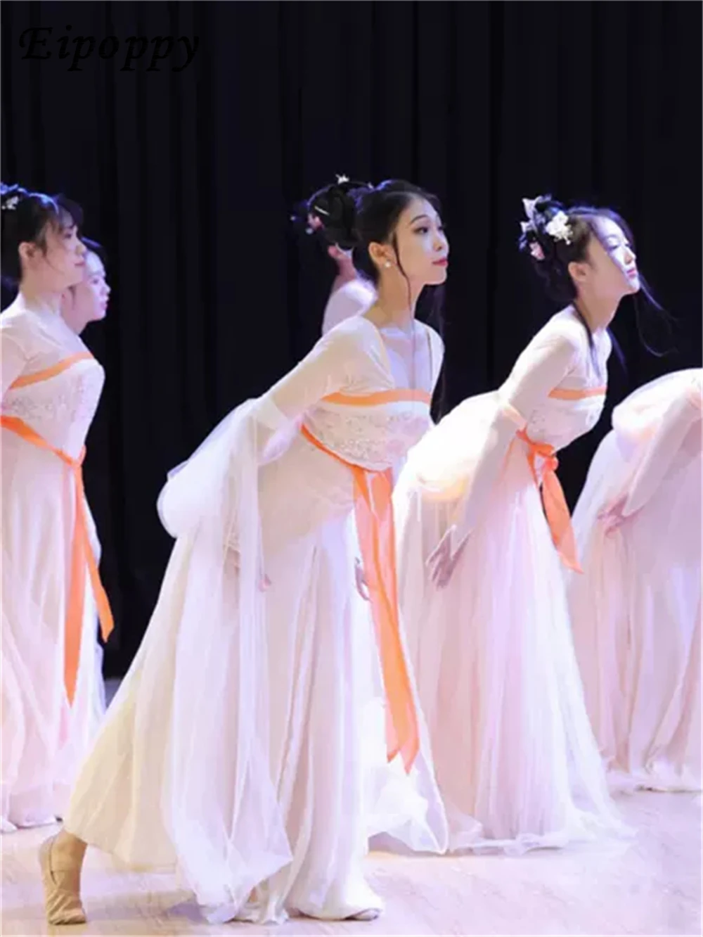 Костюмы для классических танцев танцевальные костюмы Han Tang ruqun