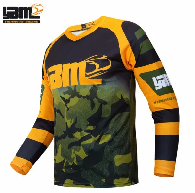 

Moto Shirt Brand New Motocross Jersey Downhil Mountain Bike DH Shirt MX Motorcycle Clothing Ropa For Men Quick Dry MTB