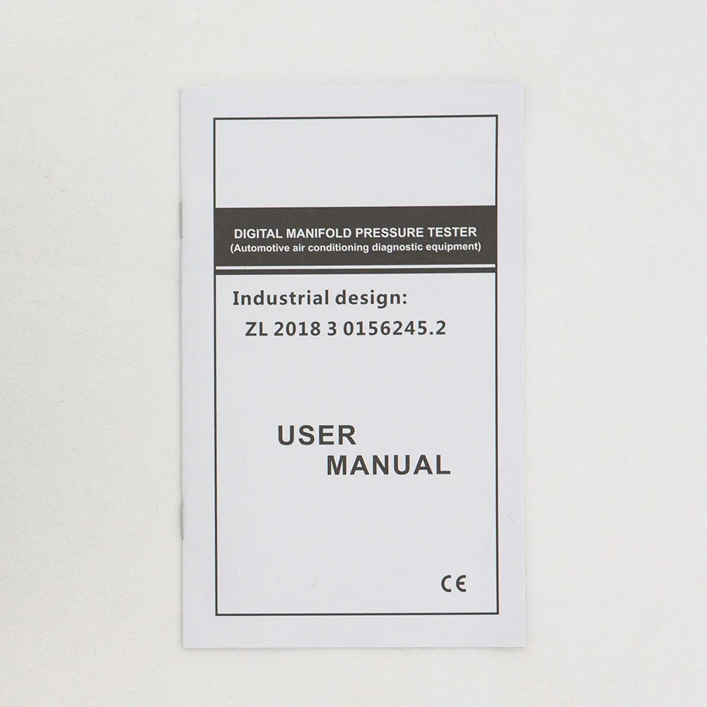 DY517 Цифровой манометр хладагента HVAC Вакуумное давление Температура Тест утечки