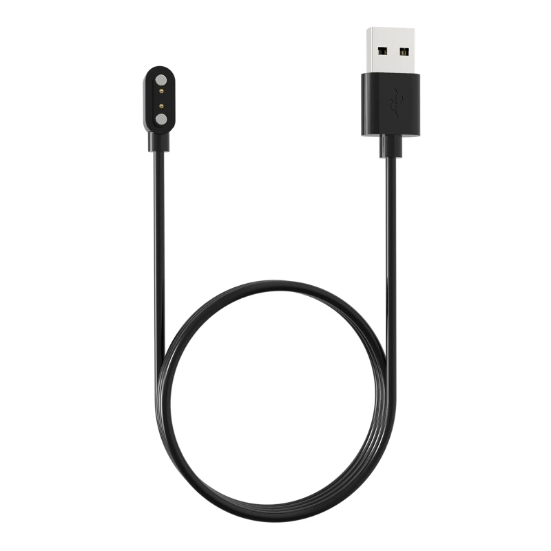 

USB зарядная док-станция портативный адаптер питания Соединительный кабель для быстрой зарядки совместимый с KW76 умные часы держатель зарядн...