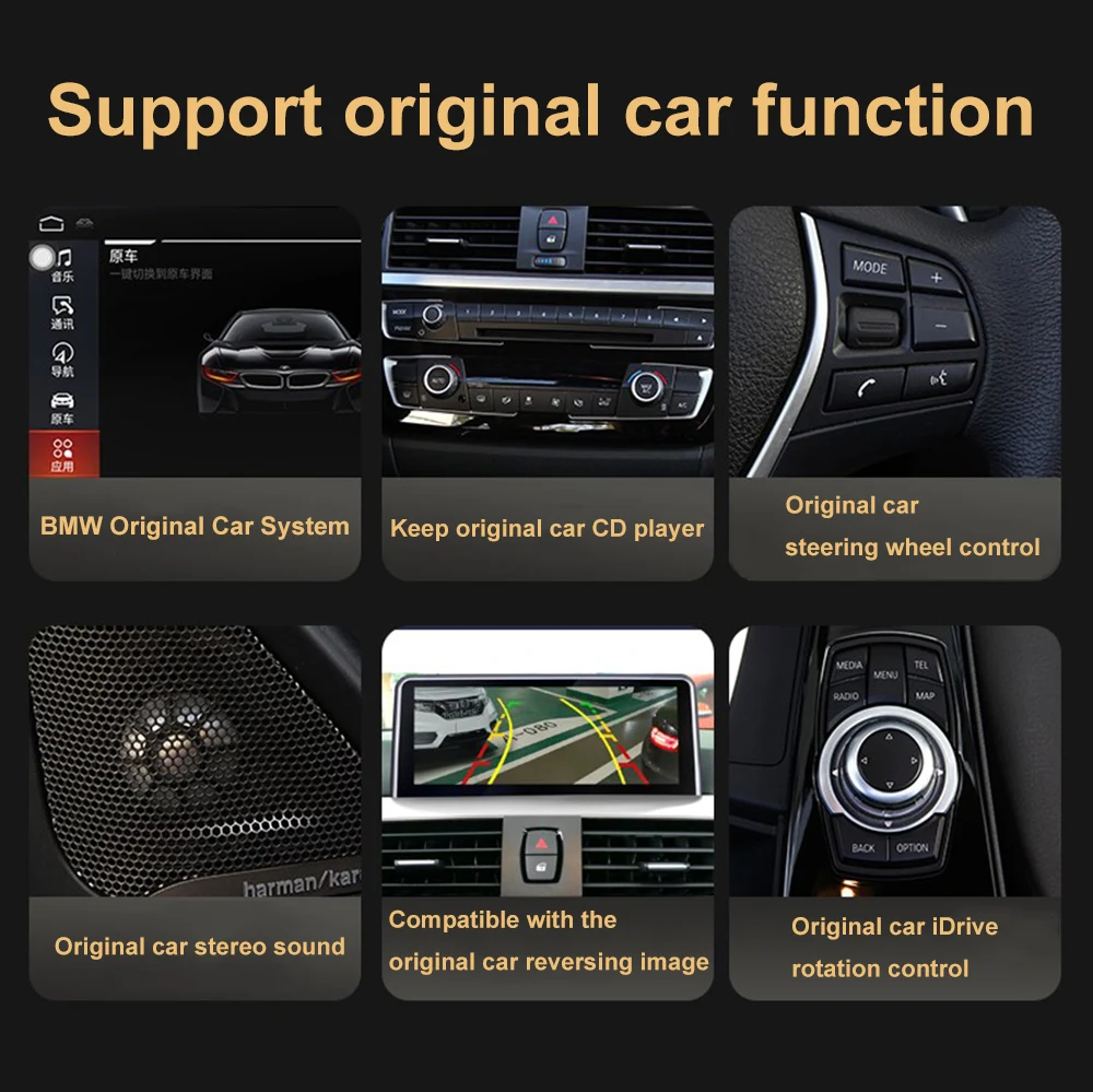 Мультимедийная система Carplay для BMW мультимедийная на Android 11 с IPS экраном 8 дюйма