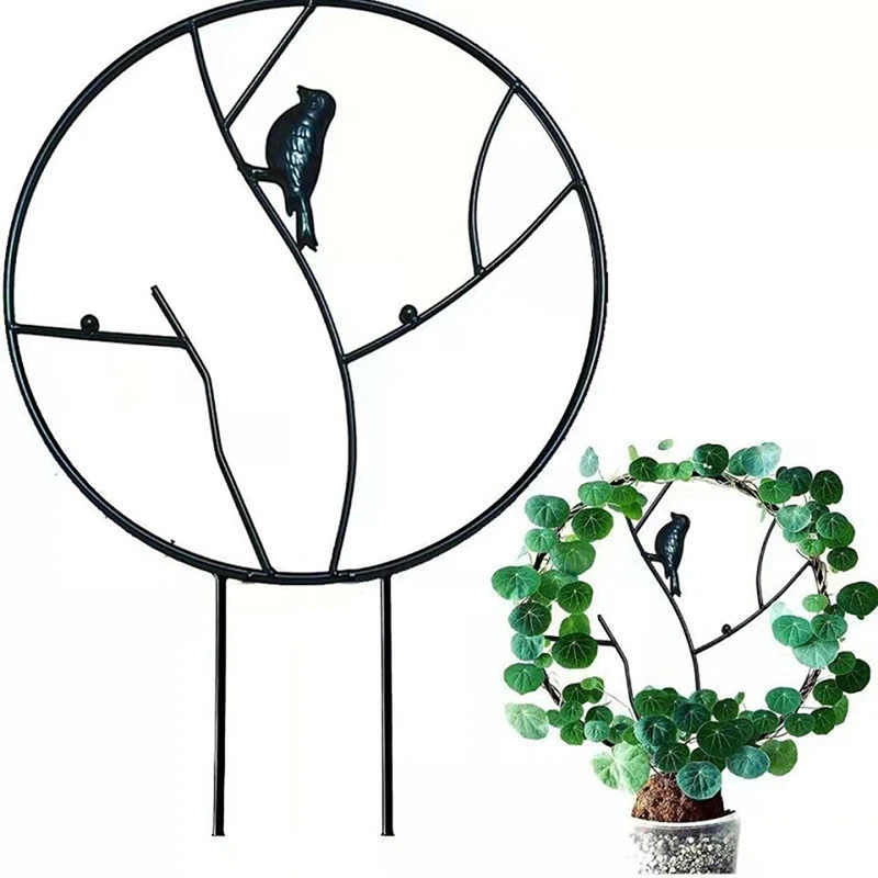 

Iron Garden Trellis For Climbing Plants Decorative Potted Plants Climbing Holder