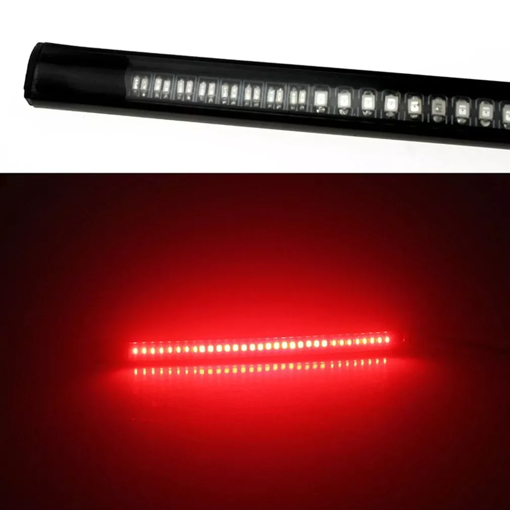 

1Pair Universal Motorcycle LED Mini License Plate Light Turn Signal Eagle Eye Shape Turn Indicators Fit For Most Motorcycles