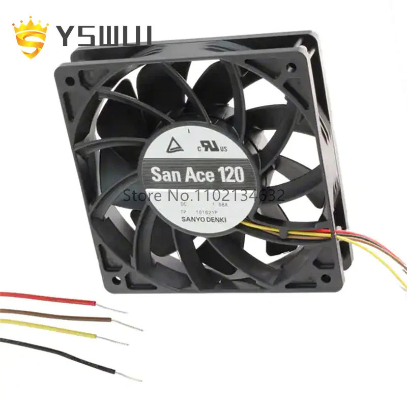 

9GV1212P4G01 original FAN 120X25MM 12VDC VANE TACH,PWM