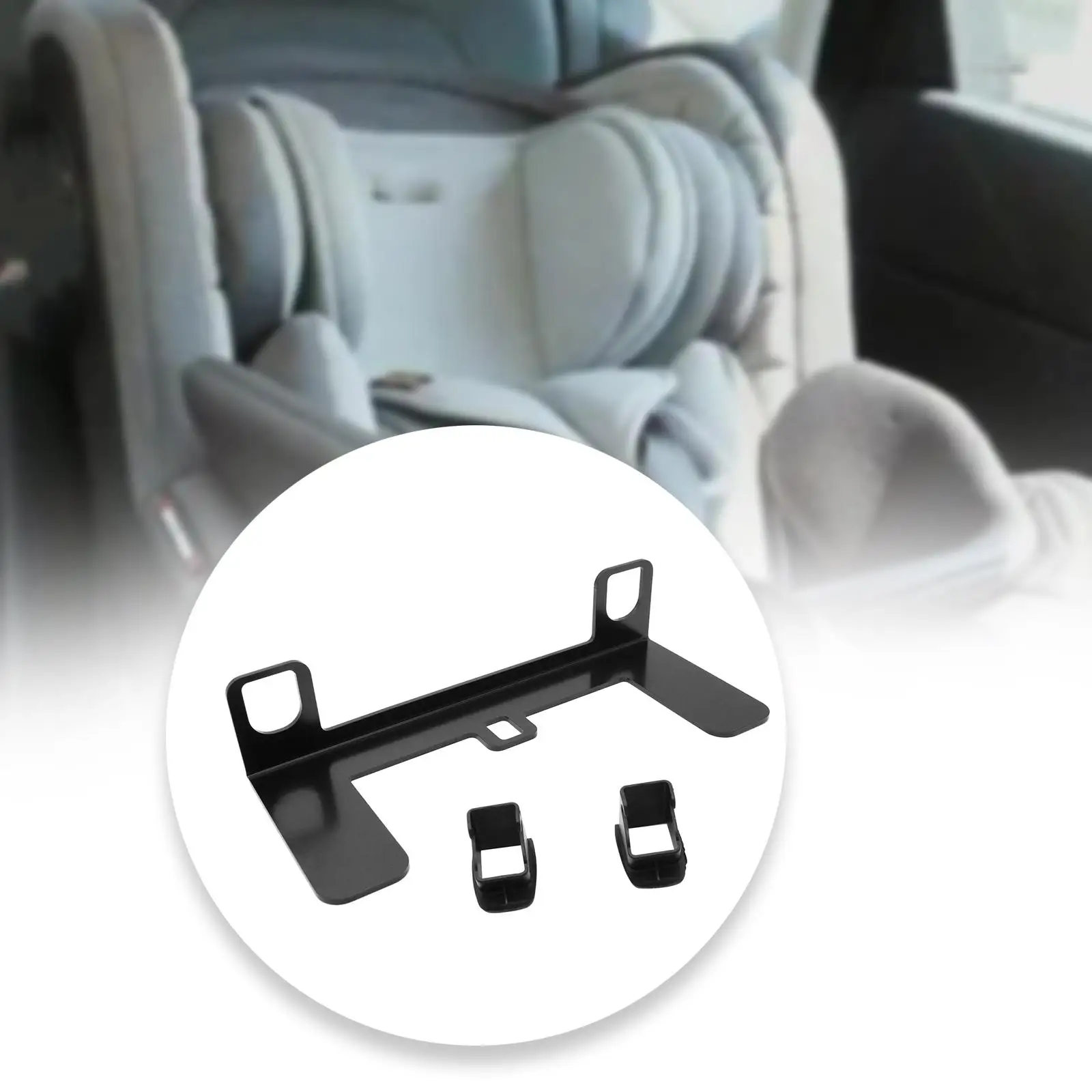 Комплект креплений для детского сиденья автомобиля прочный интерфейсный