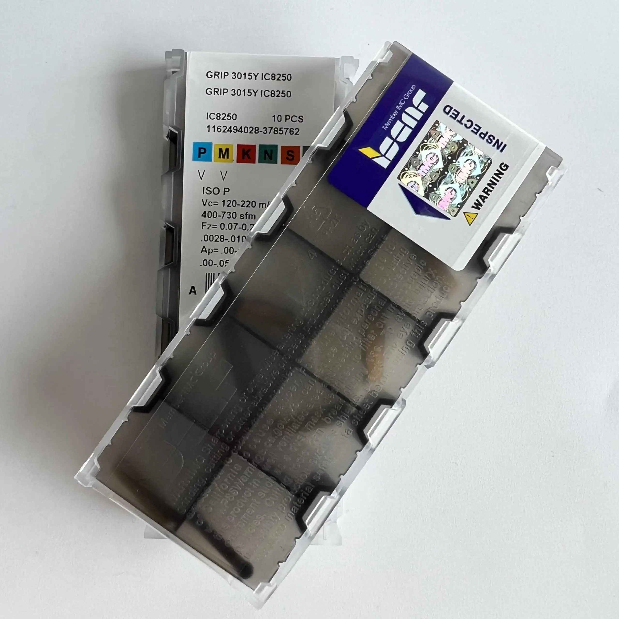 Оригинальное лезвие GRIP3015Y IC8250/Карбидное CNC 10 шт.