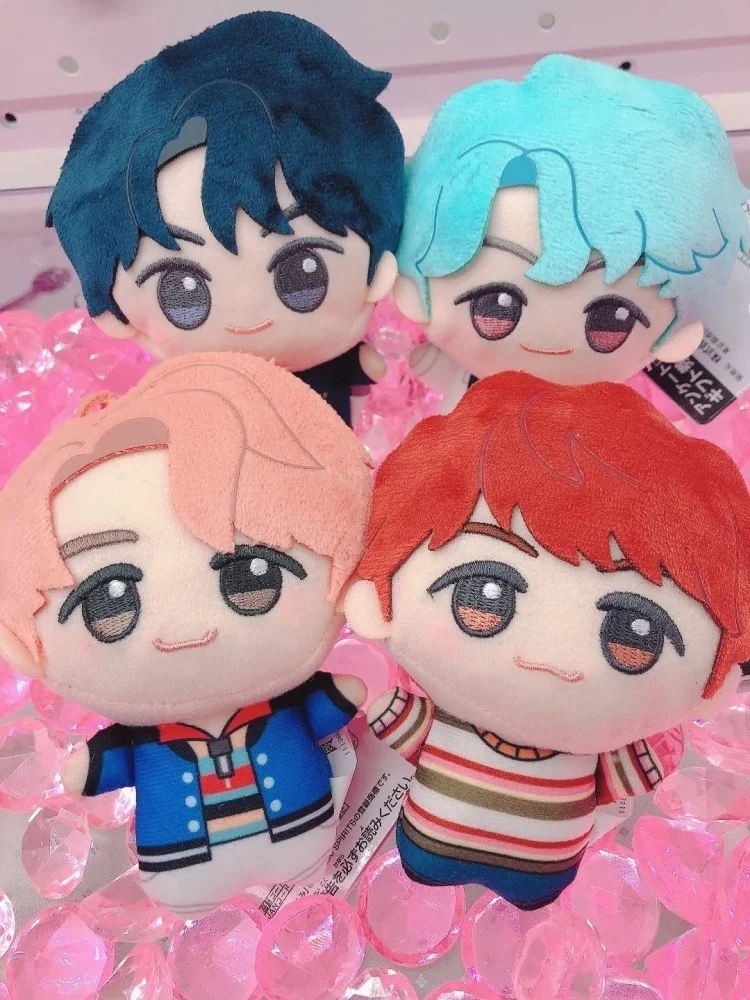 В наличии Оригинальная плюшевая кукла Banpresto TinyTAN DNA RM j-hope Jimin Q-версия, плюшевый брелок 11 см, мультяшная кукла, креативный подарок (art.: 3920d98fa03df) - 3920d98fa03df
