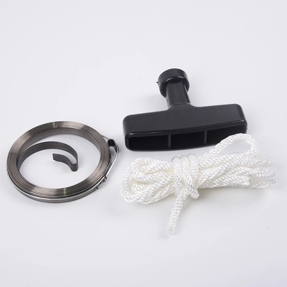 

Parts Recoil Starter Spring Starter Handle Grip Engine For Honda GX160 GX200 Lawnmower Motor Useful Convenient