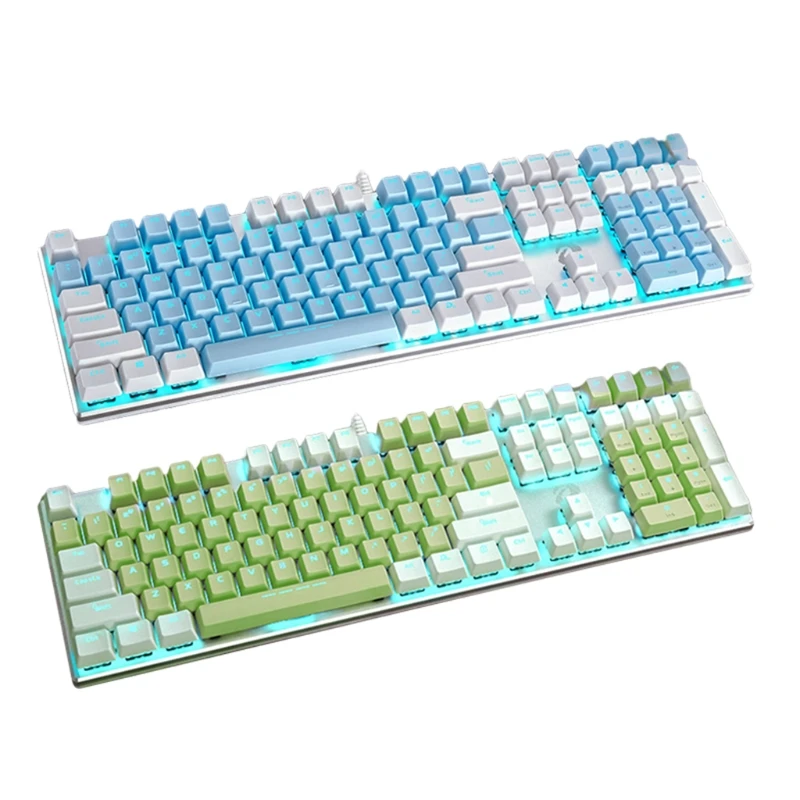 

EK815 108 for KEY Keyboard RGB Mechanical Red Shaft Keypad for G-Sports Gam