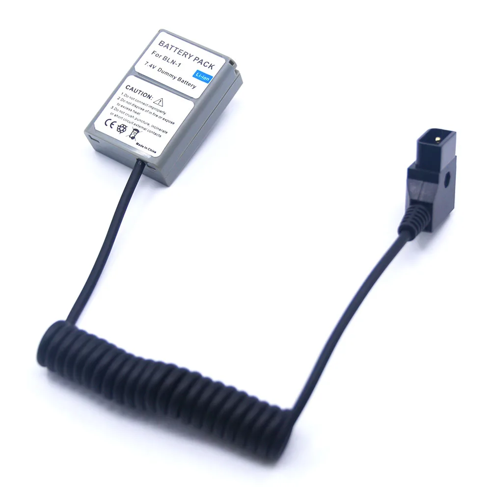 Мужская голова D-tap Dtap для BLN-1 Соединитель постоянного тока PS-BLN-1 Фиктивная батарея