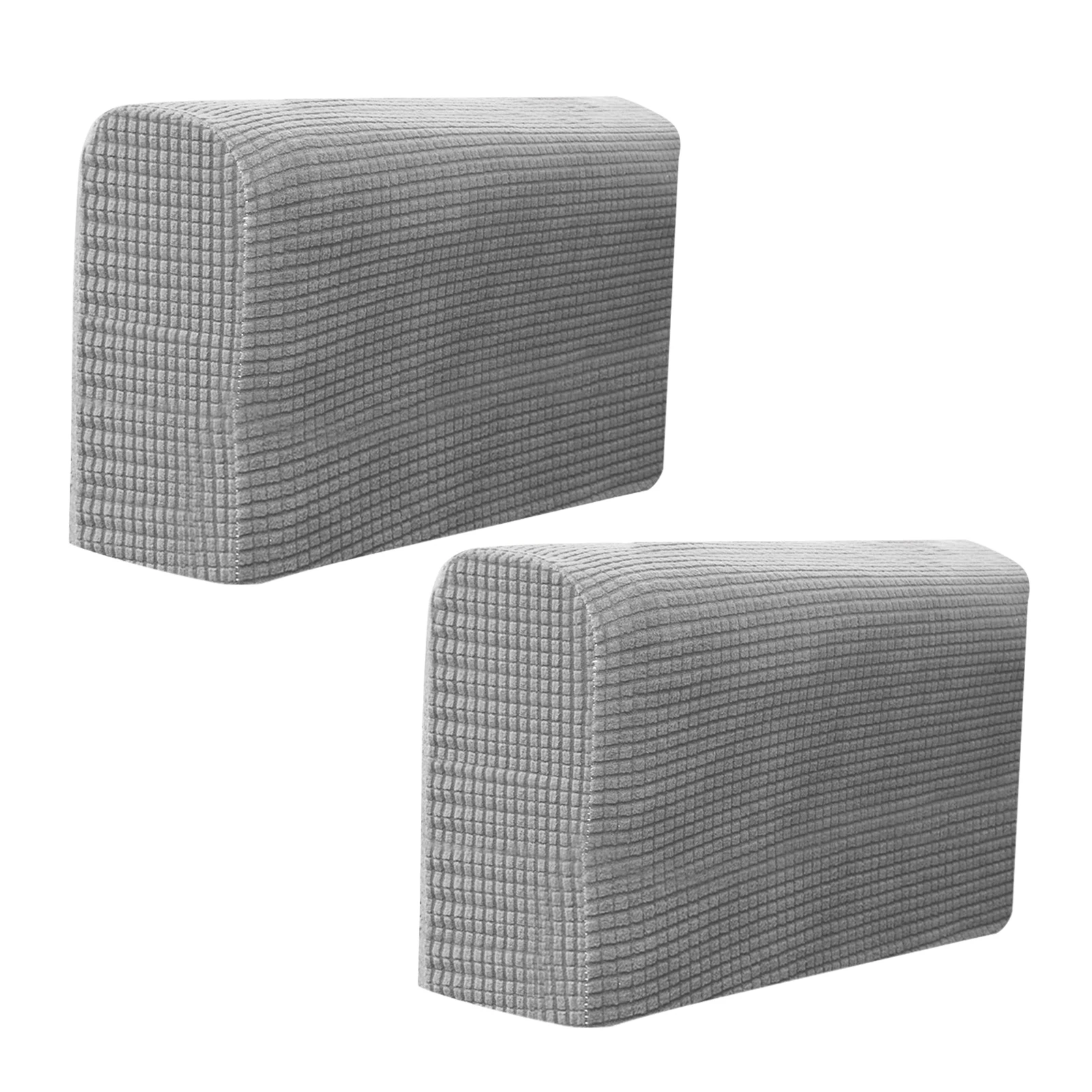 2 шт./упаковка Нескользящие чехлы-подлокотники для мебели