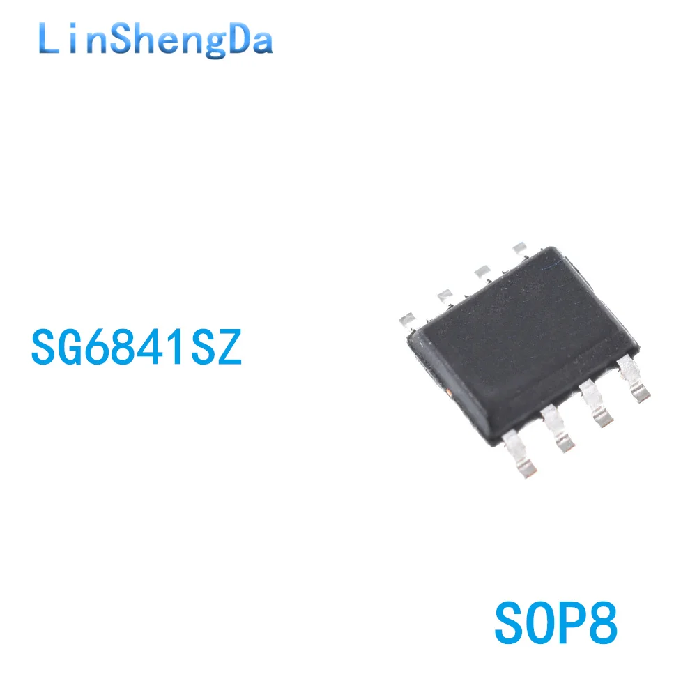 

10 шт. SG6841SZ SG6841S SG6841 SMT 8-pin SOP8 ЖК микросхема питания