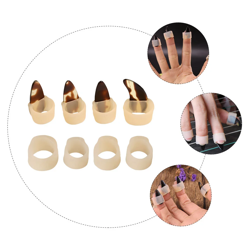 Набор для ногтей защитные чехлы игр полезные аксессуары защитный чехол банджо