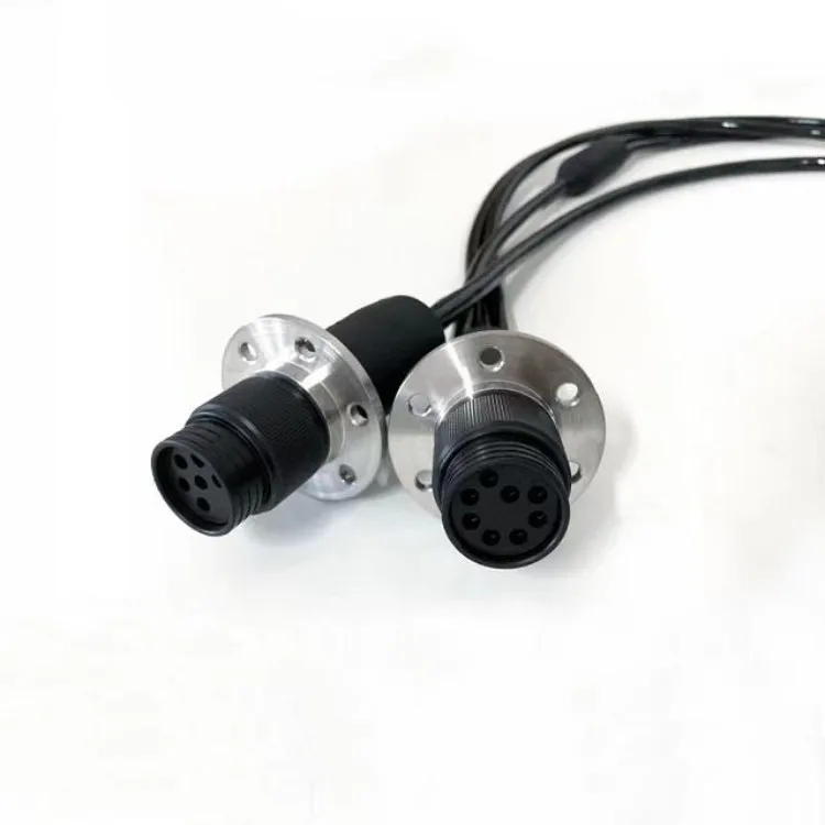 

Pluggable wet marine bulkhead 7000m deep underwater 8 pin connector rov cable Subconn