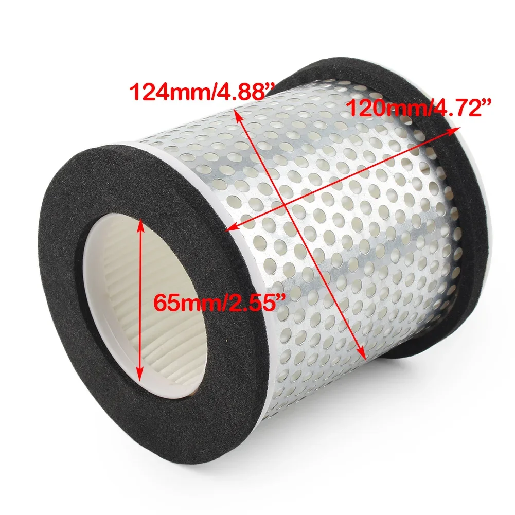 Комплект очистителя впускного воздушного фильтра мотоцикла для Yamaha FZ700 FZ750 FZR750 RT FZR1000 FZR750R XJ600N XJ600S XJ900S TDM850 BT1100