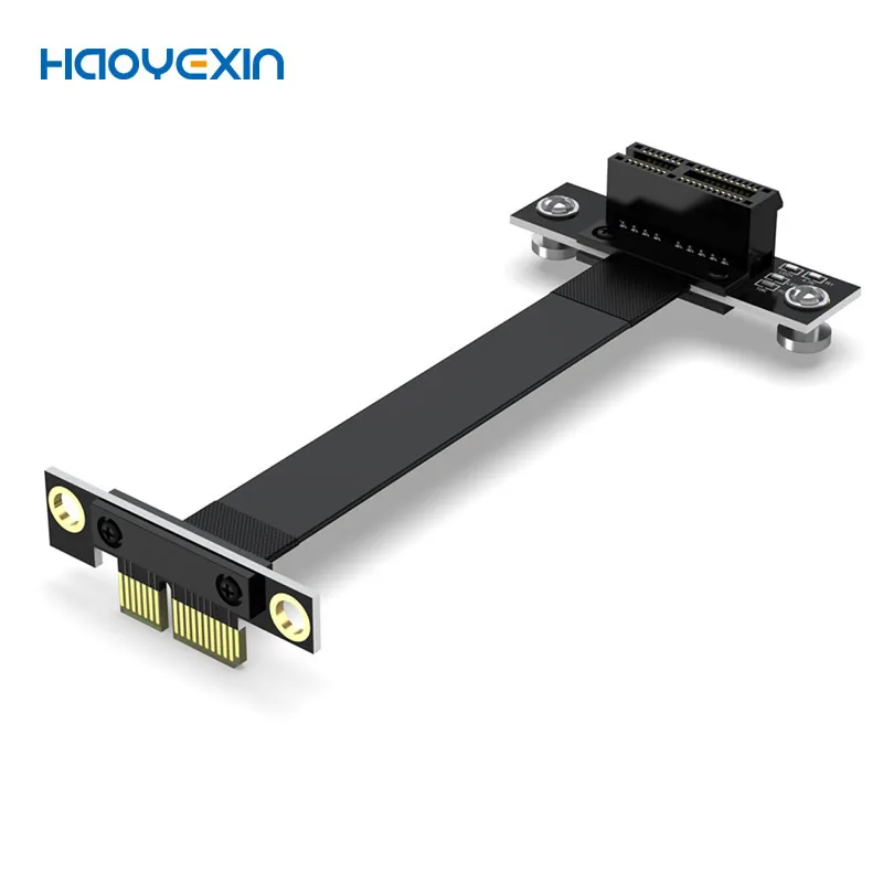 PCI-E3.0 PCI-E кабель PCI Express Райзер-карта PCIE1x кабельный удлинитель графическая карта лента x1x4 сетевая карта, звуковая карта