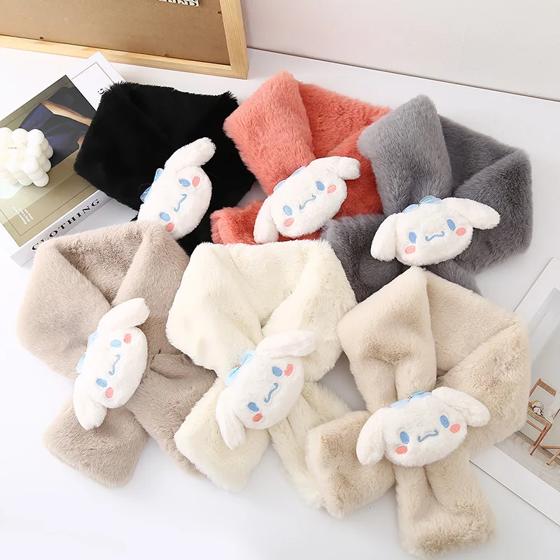 Шарф на шею с героями мультфильмов для мальчиков и девочек корейская версия