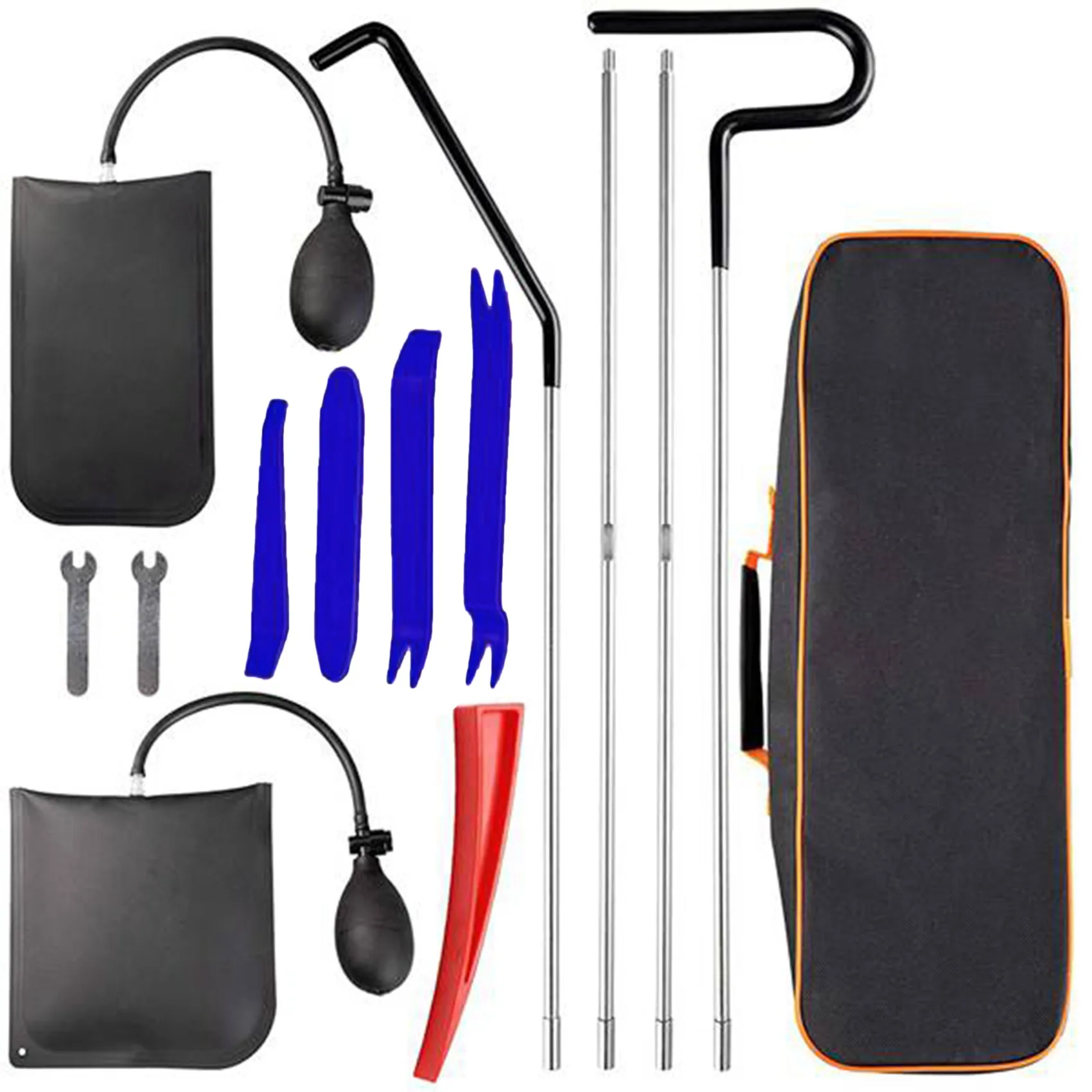 14 шт. автомобильный комплект для аварийной блокировки воздушный клиновый насос