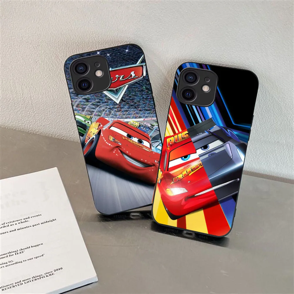 Женский силиконовый чехол Lightning McQueen для Huawei Y9 P30 P20 Nova 5T 4E 3I 3 2I 2 fhuawei Mate 20 Lite Pro