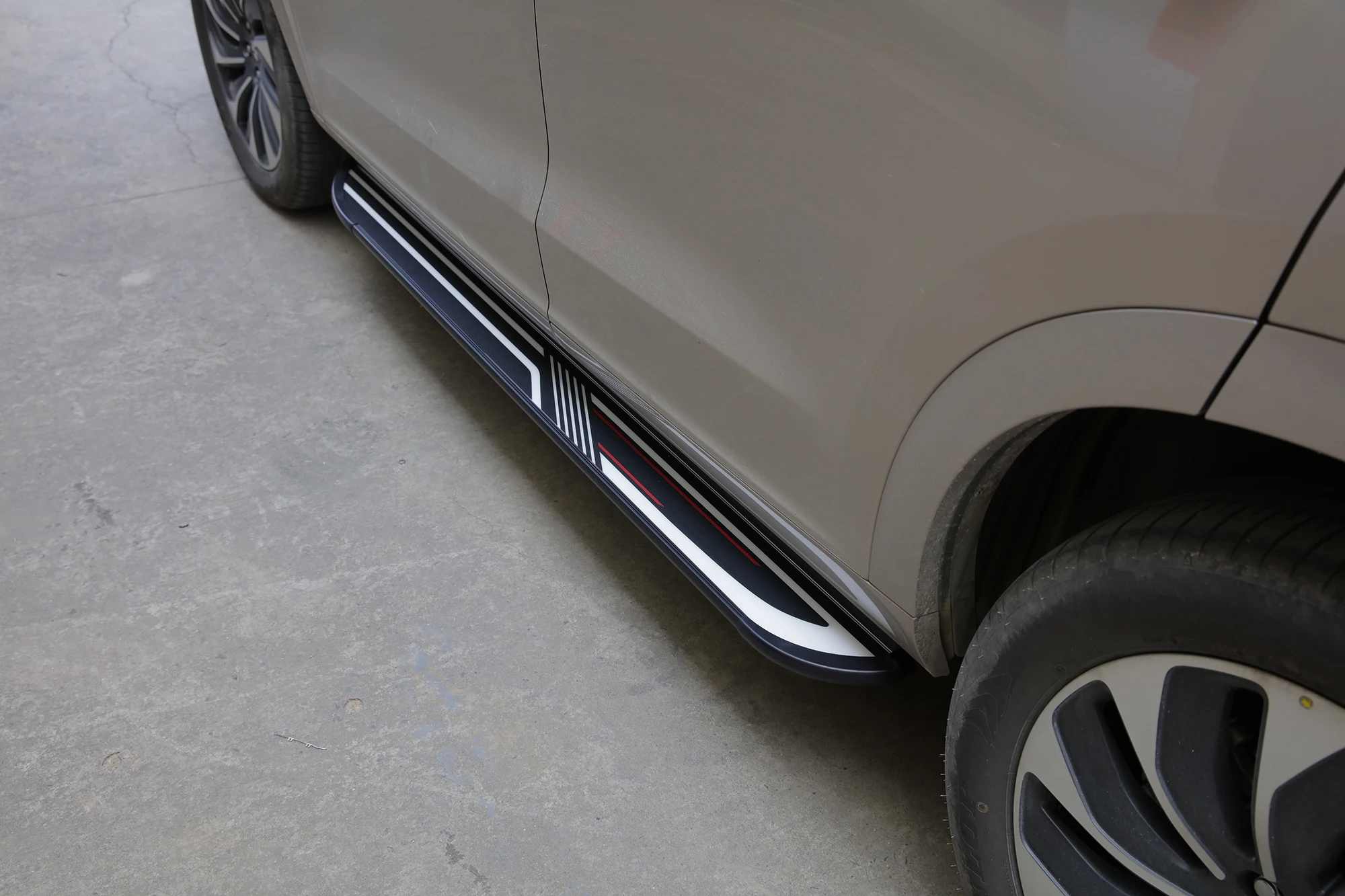 2 шт. Алюминиевая Подставка для ходовой доски chevy Tracker 2019-2024