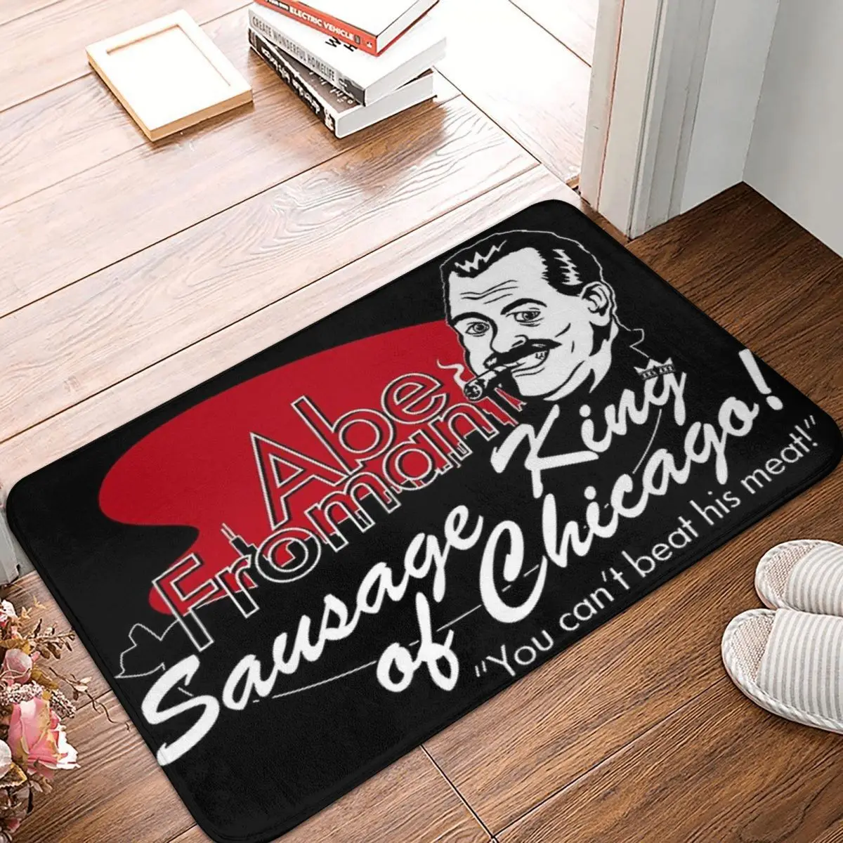 

Abe Froman-сосиска King 40x60 см, ковер, Полиэстеровые коврики, праздничные коврики для гостиной