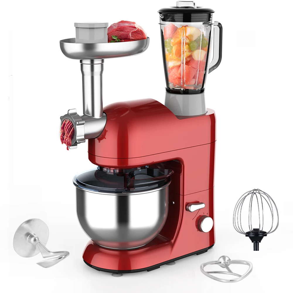 Kitchen planetary mixer 5l mixer grinder blender juicer cake