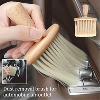 vacclo high density ultra soft detail brush for car interior cleaning keyboard sofa cleaning crevice dust removal artifact tool