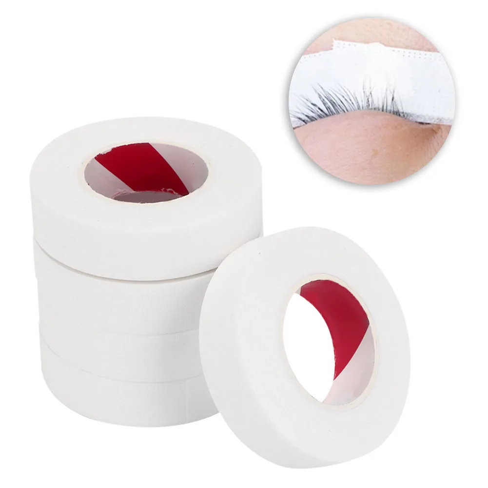 

5pcs Breathable Eyelash Tape Grafting False Eyelash Isolation Tapes Health Anti-Allergic Air Hole Adhesive Tape Free Eye Lashes
