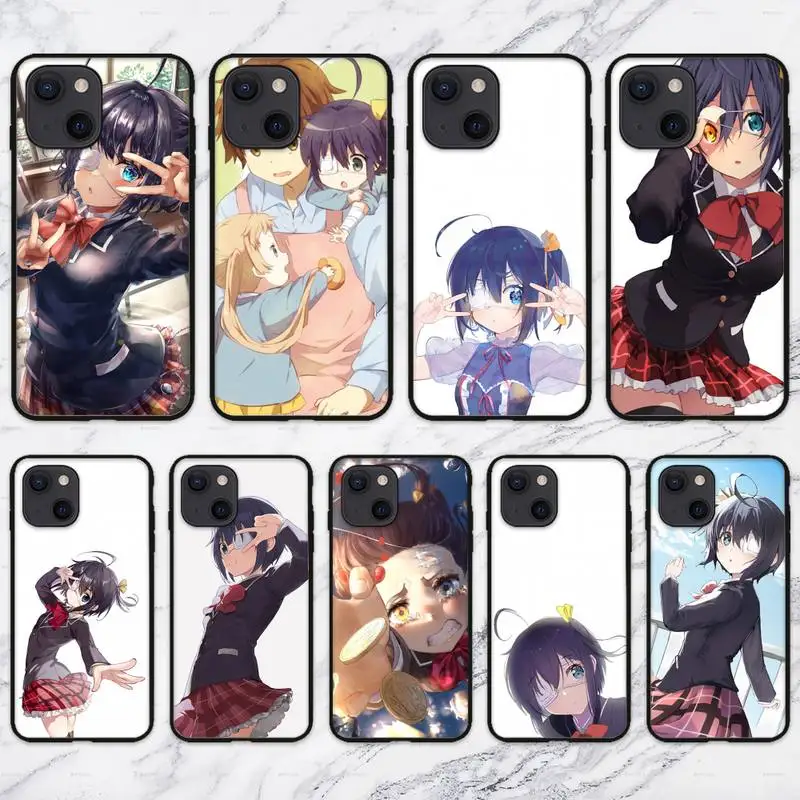 Love, Chunibyo и другие бреда! Чехол для телефона iPhone 11 12 Mini 13 Pro XS Max X 8 7 6s Plus 5 SE XR