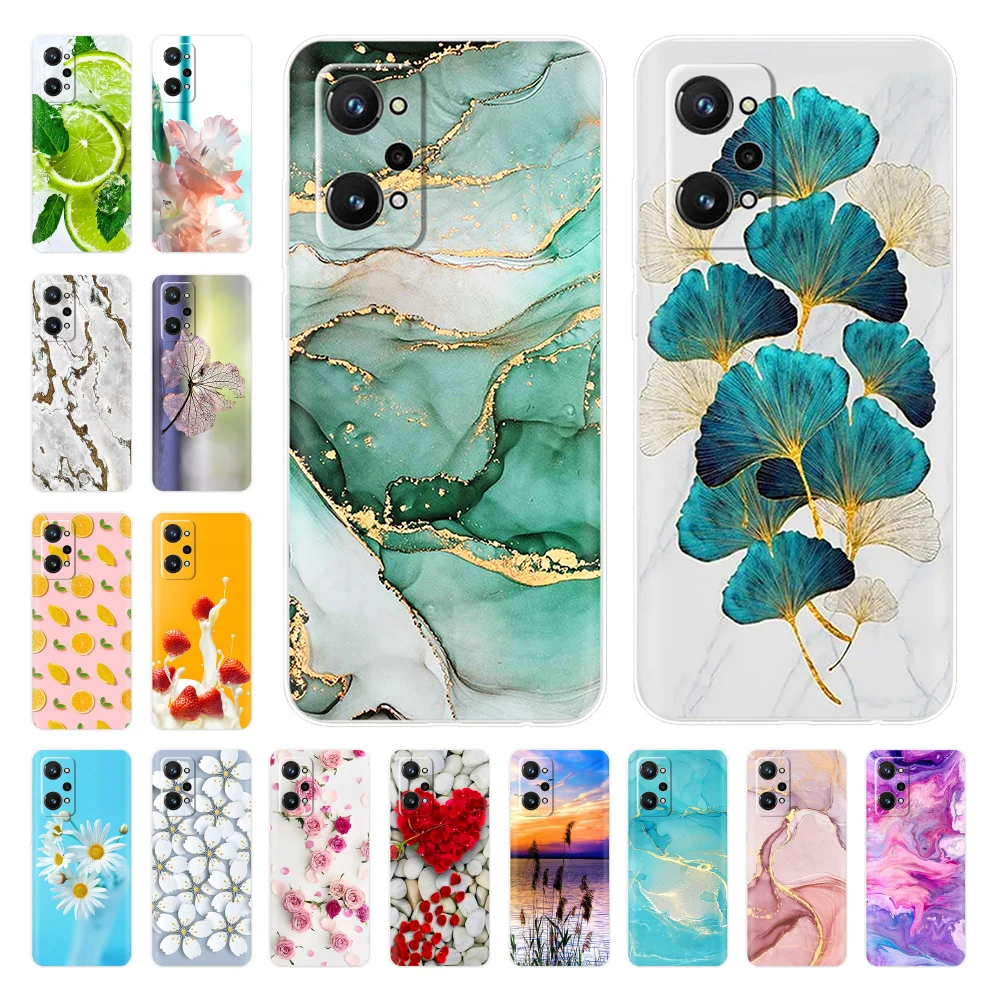 

For Realme GT Neo 2 5G Case Silicone Soft TPU Clear for Realme GT Neo 3T 2 3 Neo2 Neo3 Phone Cover Neo3T Case Coque Shockproof