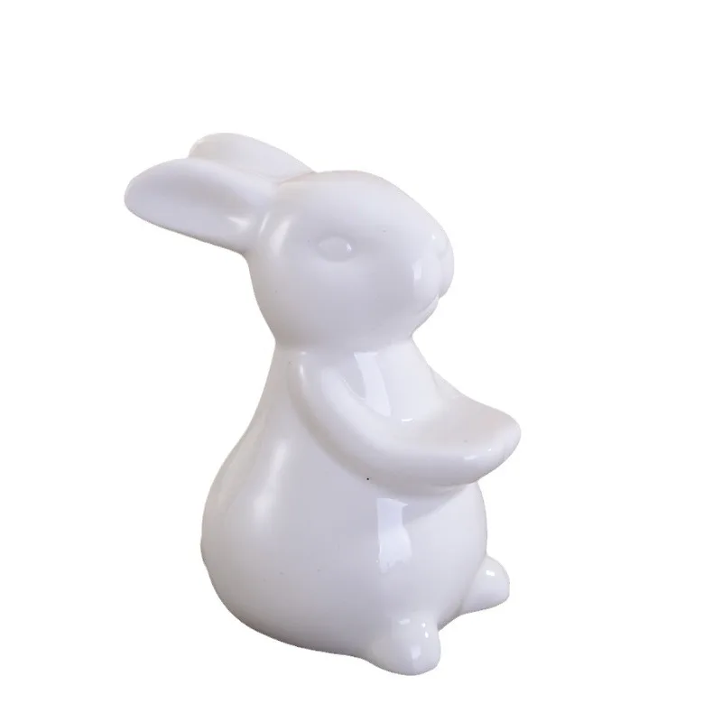 Керамическая круглая тарелка для выпечки