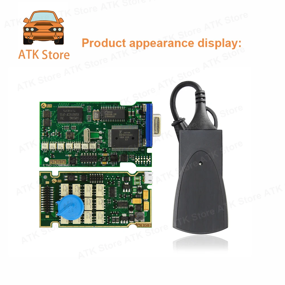 Полный чип Lexia 3 PP2000 Diagbox v9.85 Диагностический инструмент Le-xia для Peu-geot Citro-en Lexia3