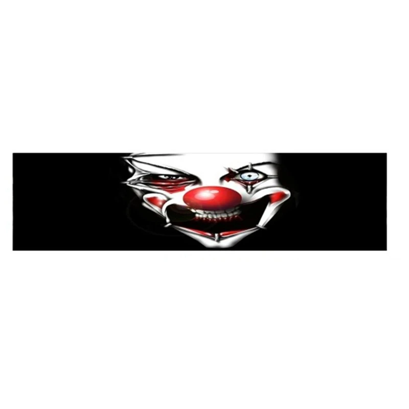 

A178 For Truck Suv Pickup 3D Rear Windshield Sticker Sun Visor Decor Rear Window Glass Poster 165 X 56CM / 65 X 22 Inch