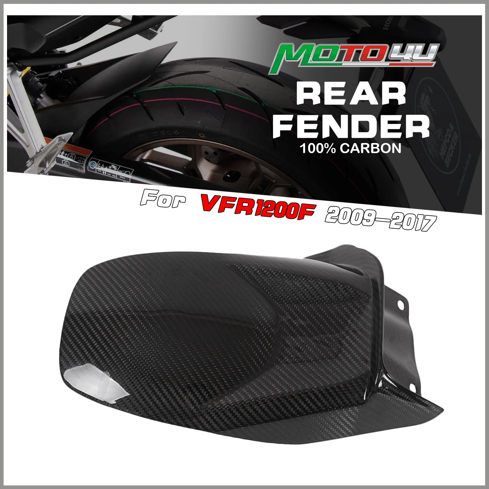 

2010 2011, из углеродного волокна, для 2012 Honda VFR1200F, VFR 1200F, 2013