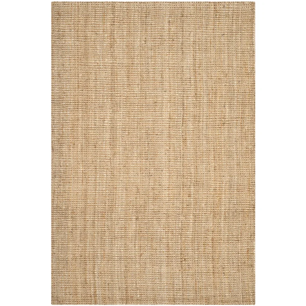 

SAFAVIEH Natural Fiber Delmar Braided Jute Area Rug, Natural, 5' x 8'
