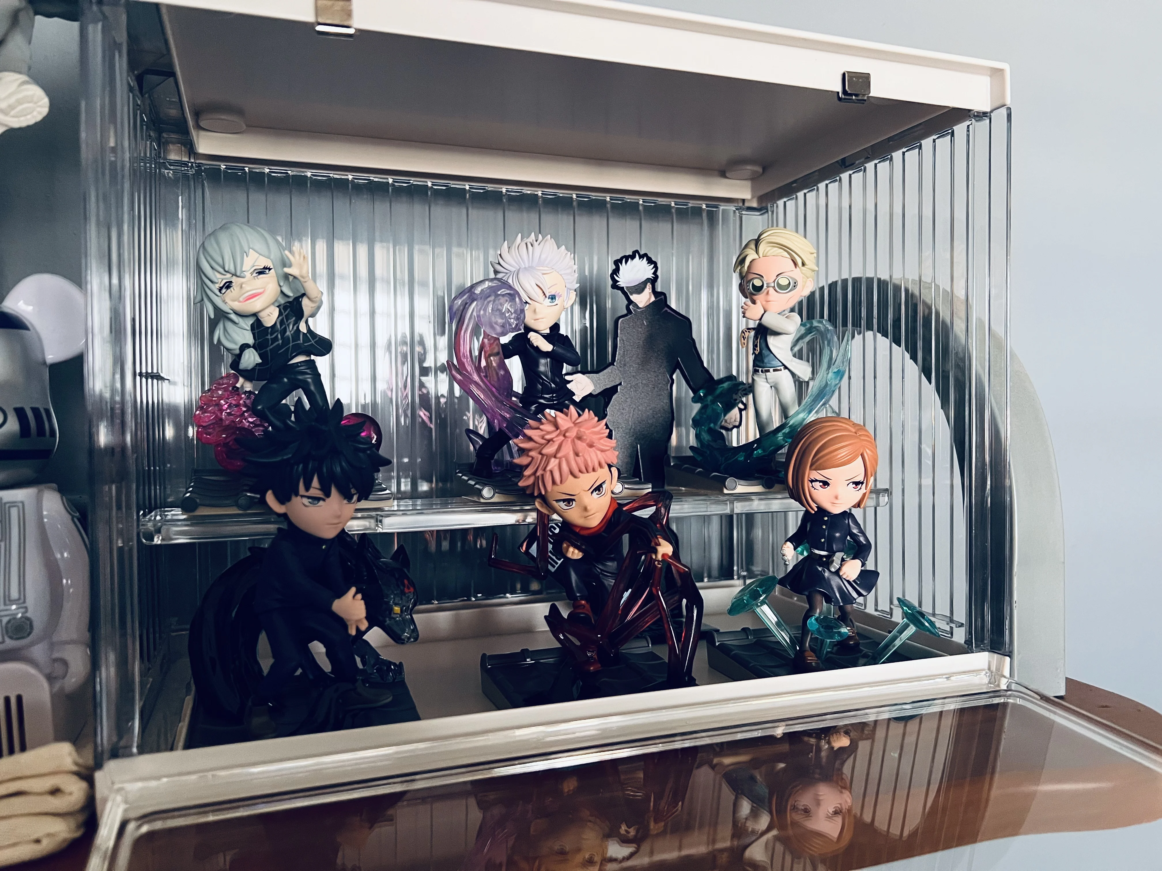 Mighty Jaxx Jujutsu Kaisen Blind Box Let'S Fight Series Фигурка Itadori Yuji Fushiguro Megumi Kugisaki Nobara Коллекционная