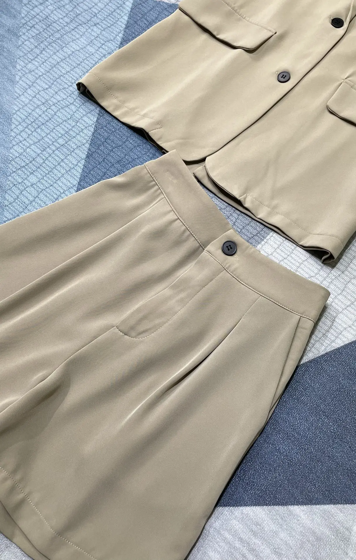 

2023 Spring/Summer Fashion New Women's Clothing Suit Coat Shorts Suit 0801