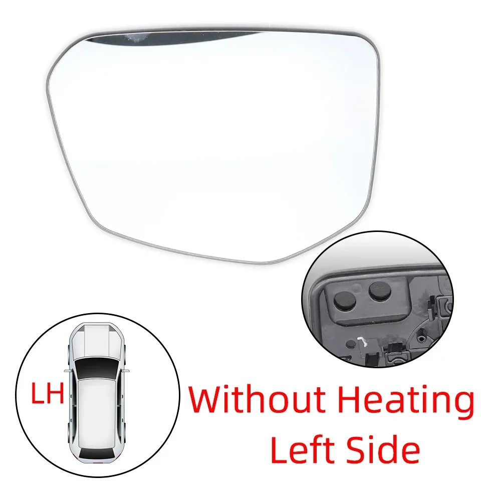 

Левое правое боковое зеркало заднего вида стеклянный объектив для Honda Civic 10 2016-2020 FC1 FC7 с функцией подогрева Внешнее Зеркало нагревательный объектив