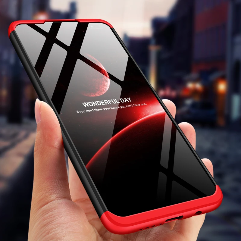 

GKK 3 в 1 чехол для Xiaomi Redmi K30 5G чехол 360 полноразмерный противоударный Матовый Жесткий чехол-накладка для Xiaomi Redmi K30 чехол