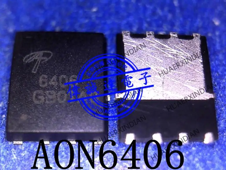 

New Original AON6406 AO6406 Printing 6406 30V/170A QFN8 In Stock