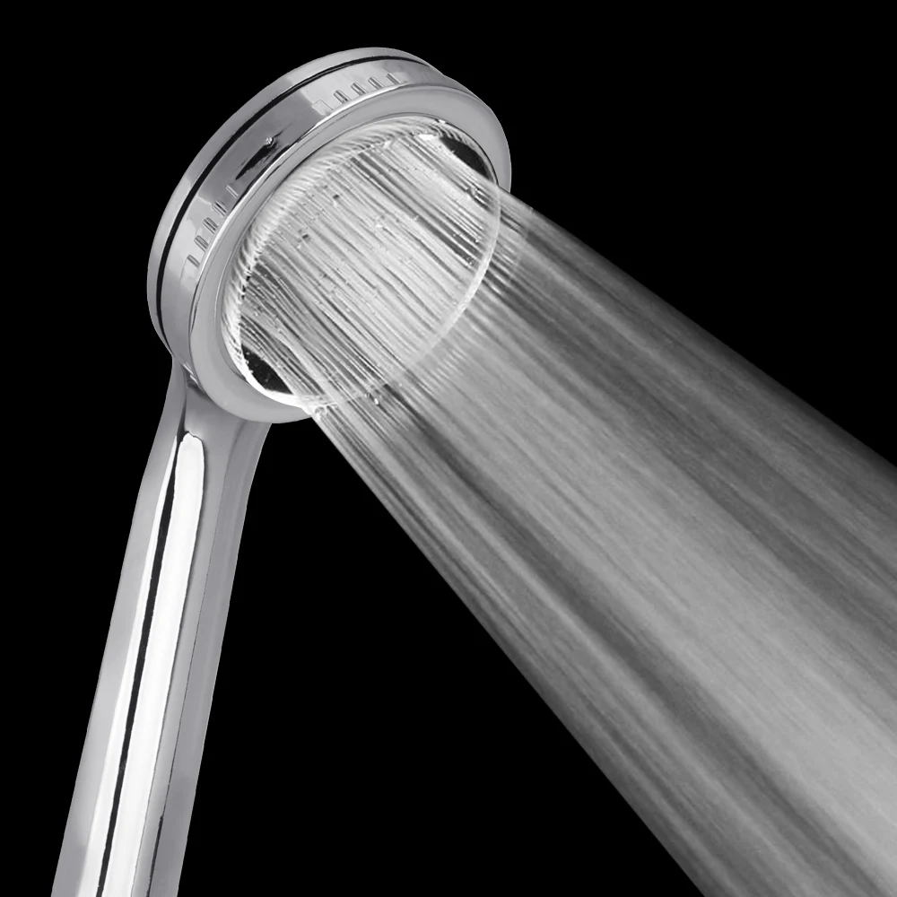 

High Quality High Pressure 1pc Rainfall Chrome Bath Shower Head Water Saving Spray Nozzle Pressurized Nozzle Shower Head
