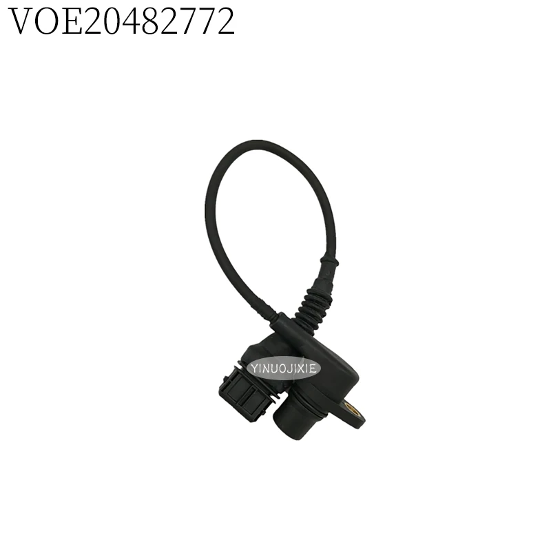

Suitable for excavator parts new EC210/EC240/EC290 camshaft speed sensor (short line,eccentric shaft) OEM：20482772/VOE20482772