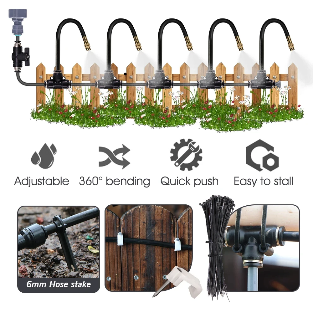 Система для разбрызгивания сада 4/6 мм 60 Вт