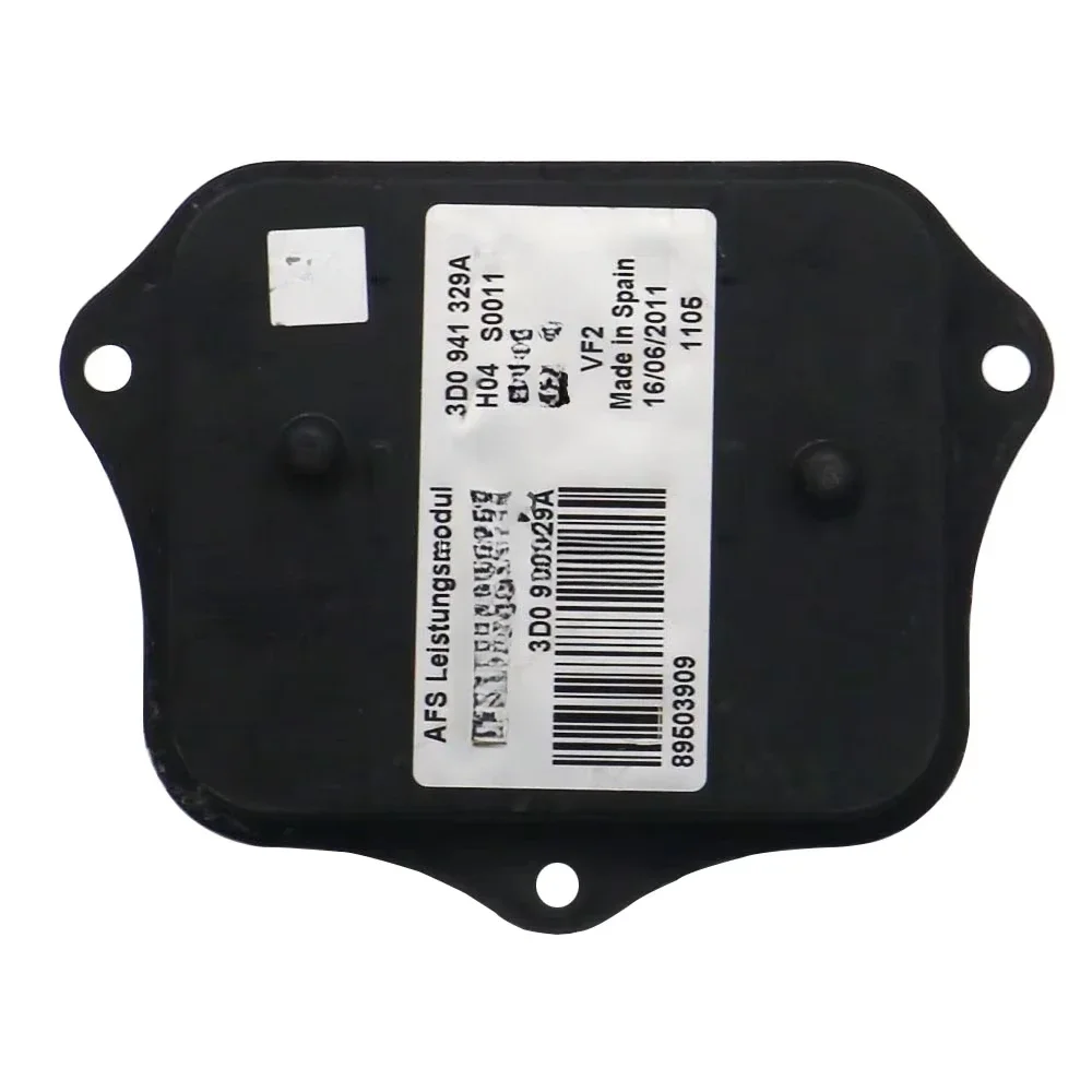 Оригинальный б/у ксеноновый балласт фар HID 3D 0941329 A для VW Golf Q5 2012-2016 гг.