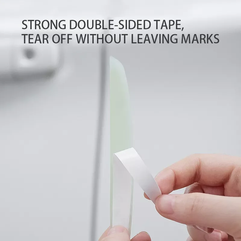 

AUTO PARTS Car Door Anti Scratch Protector Strip Rearview Mirror Anti-collision Stickers Universal Rubber Auto Bumper Protector
