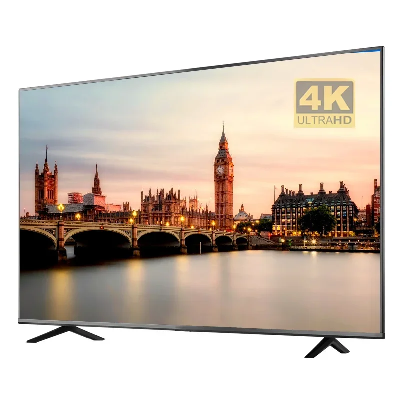 

Wholesale prices television 4k smart tv used in the hotel 75 inch large screen 85
